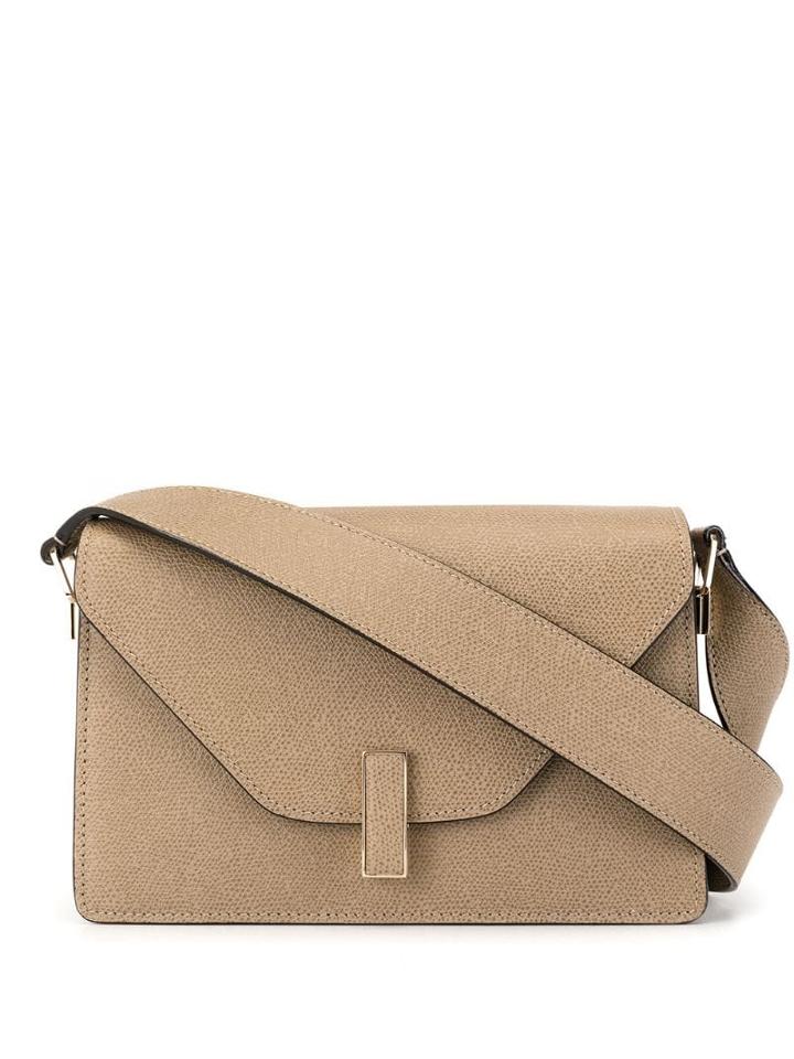 Valextra Iside Shoulder Bag - Brown