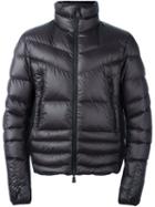 Moncler Grenoble 'canmore' Padded Jacket, Men's, Size: 5, Black, Feather Down/polyamide/goose Down