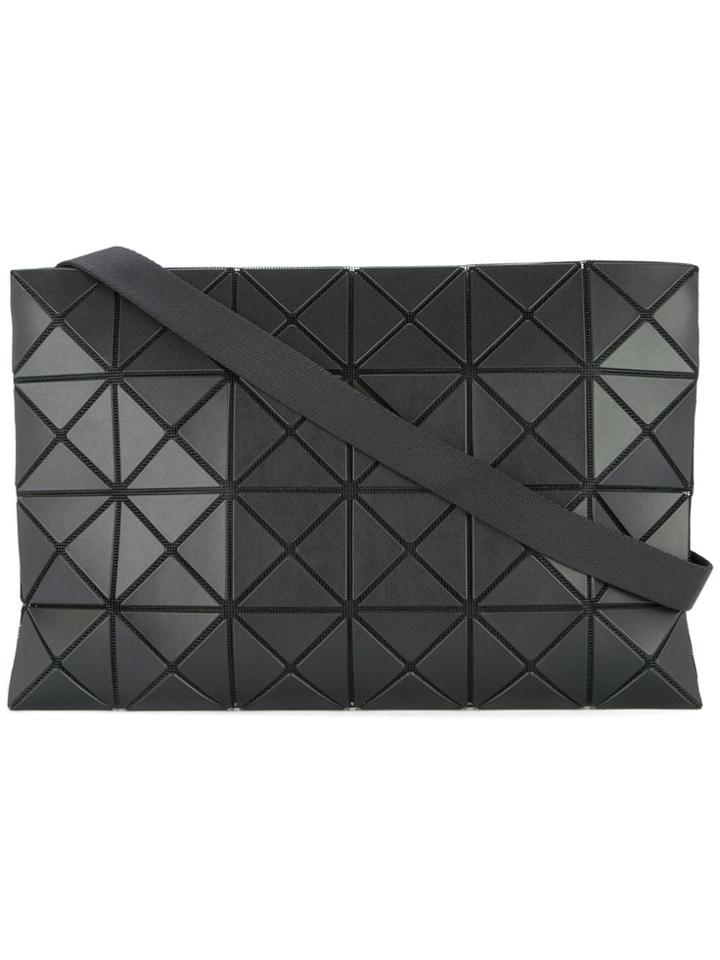Bao Bao Issey Miyake Lucent Matte Crossbody Bag - Black