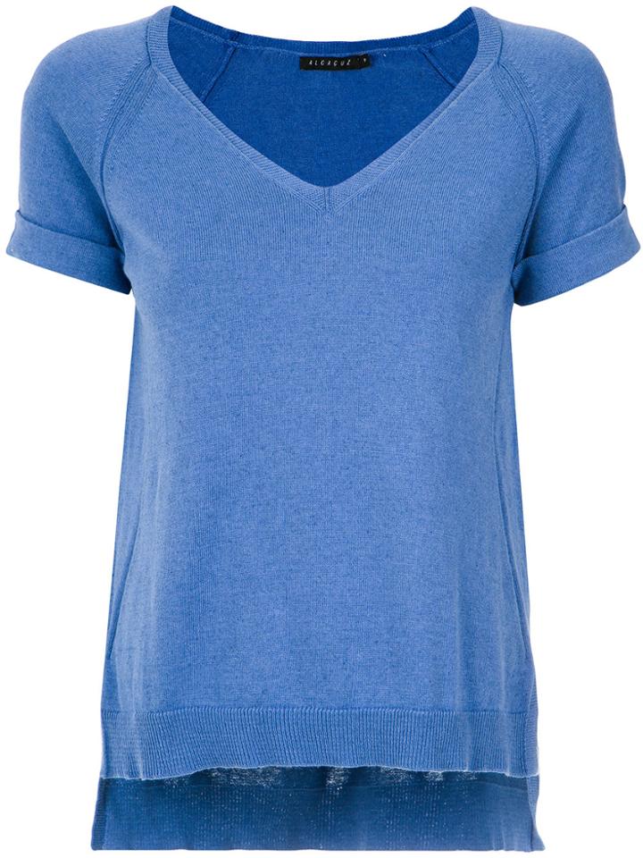 Alcaçuz Blusa Braga - Blue
