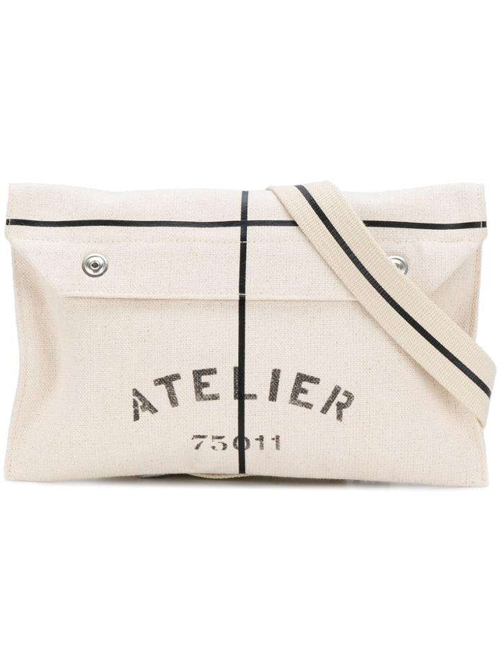 Maison Margiela Atelier Pouch - Nude & Neutrals