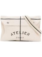 Maison Margiela Atelier Pouch - Nude & Neutrals