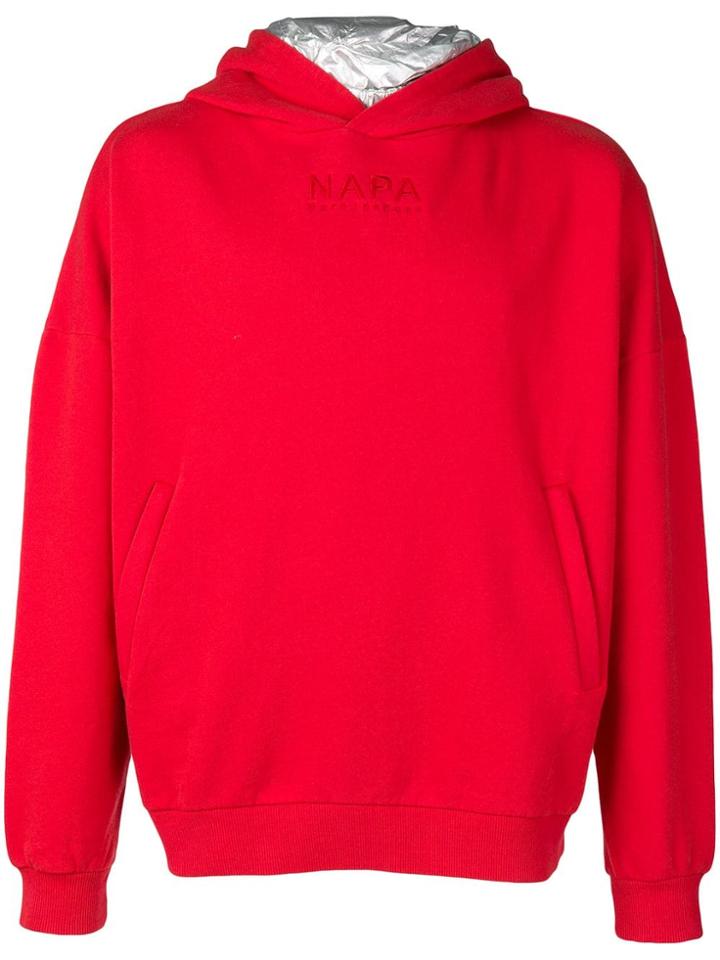 Napa By Martine Rose Embroidered Logo Hoodie