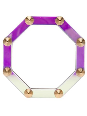 Sarah Angold Studio 'orra' Bangle, Women's, Size: Small, Purple