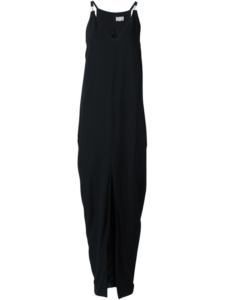 Lanvin Hook And Eye Detail Dress - Black