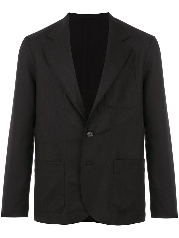 Société Anonyme - Winter Friday Blazer - Men - Wool - 50, Black, Wool