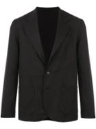 Société Anonyme - Winter Friday Blazer - Men - Wool - 50, Black, Wool