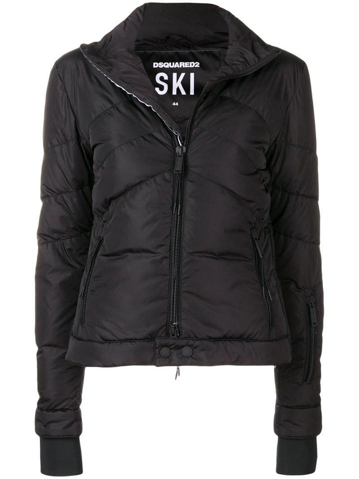 Dsquared2 Classic Puffer Jacket - Black