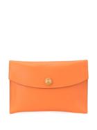 Hermès Pre-owned Rio H Clutch - Orange