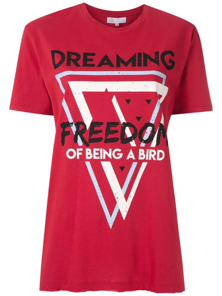 Nk Skin Karen T-shirt - Red