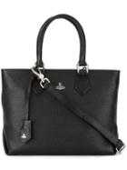 Vivienne Westwood Logo Detail Tote Bag, Women's, Black