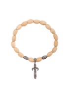 Loree Rodkin Sword Charm Bracelet - Neutrals