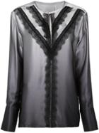 Jason Wu Lace-detail Blouse - Grey