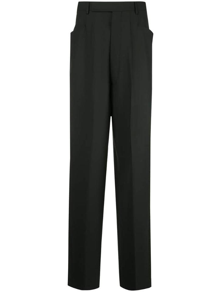 Rick Owens High-rise Trousers - Black
