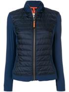 Parajumpers Padded Body Fitted Jacket - Blue