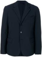 Aspesi Buttoned Blazer Jacket - Black