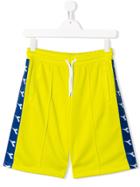 Diadora Junior Side Logo Shorts - Yellow