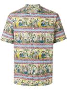 Burberry Victorian Print Shirt - Multicolour