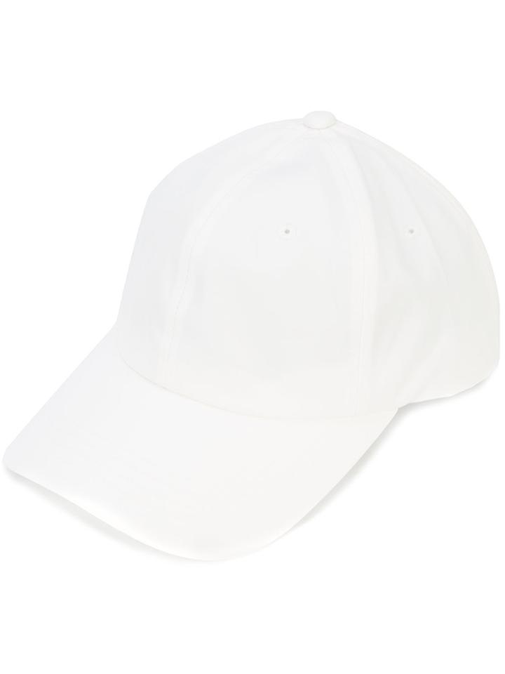 D.gnak Rear-zip Cap - White