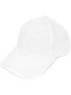 D.gnak Rear-zip Cap - White