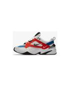 Nike Nike Men's M2k Tekno Blue/red Uk 9.5 20465 - Unavailable