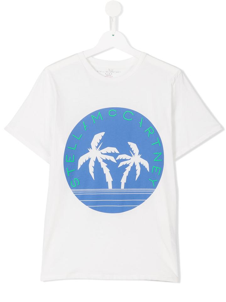 Stella Mccartney Kids Arrow T-shirt, Boy's, Size: 14 Yrs, White