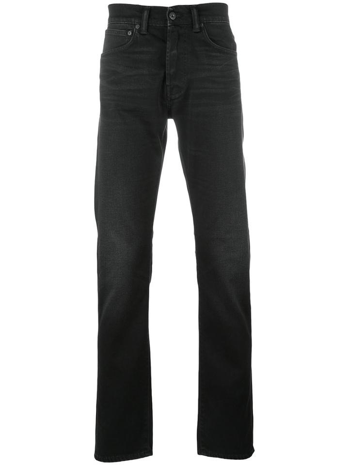 Edwin Ed-80 Jeans, Men's, Size: 31, Black, Cotton/spandex/elastane