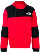 The North Face Colour Block Hoodie - Red