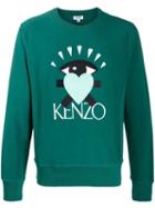 Kenzo Cupid Sweatshirt - Green