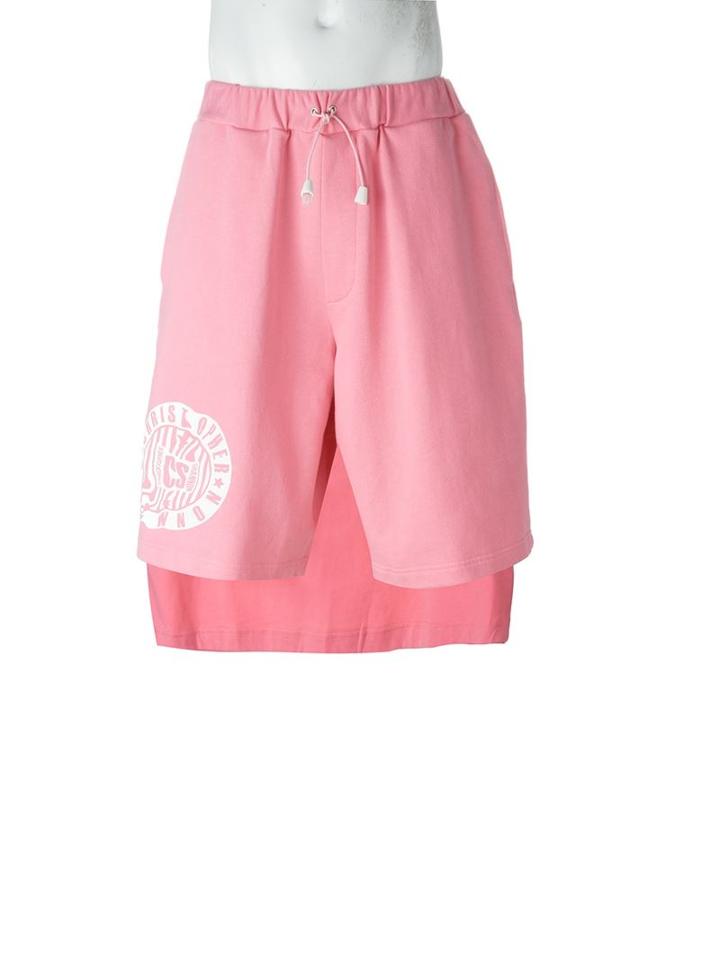 Christopher Shannon Tied Sleeve Track Shorts