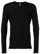 Label Under Construction - Exposed Seam Jumper - Men - Cotton - 50, Black, Cotton