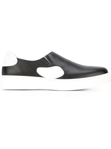 Achilles Ion Gabriel Patch Detail Slip-on Sneakers