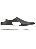 Achilles Ion Gabriel Patch Detail Slip-on Sneakers