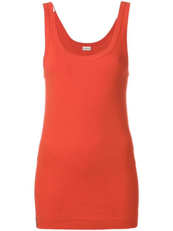 By Malene Birger Newdawn Tank Top - Yellow & Orange