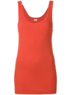 By Malene Birger Newdawn Tank Top - Yellow & Orange