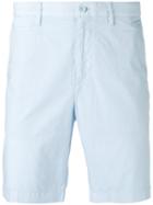 Burberry - Poplin Chino Shorts - Men - Cotton - 31, Blue, Cotton
