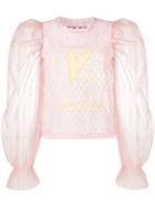 Viktor & Rolf My Heart Will Go On Blouse - Pink