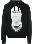 Ih Nom Uh Nit Embellished Hoodie - Black