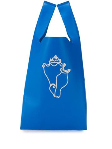 Ballen Pellettiere Xala Stitch Tote - Blue