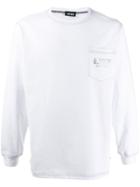Upww Chest Pocket Sweatshirt - White