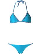 Sub Triangle Bikini Set - Blue