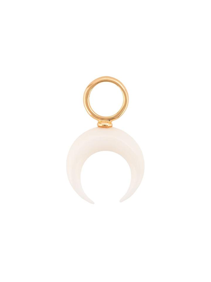 Lizzie Fortunato Jewels Cowgirl Charm Earring - White