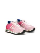 Premiata Kids Lucy Sneakers, Girl's, Size: 27, Pink/purple