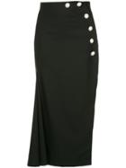 Alice Mccall Yuki Midi Skirt - Black