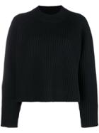 Proenza Schouler Boxy Sweater - Black