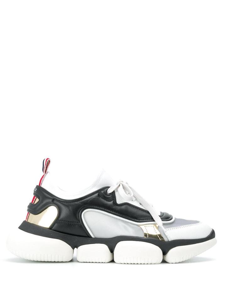Moncler Chunky Sneakers - White