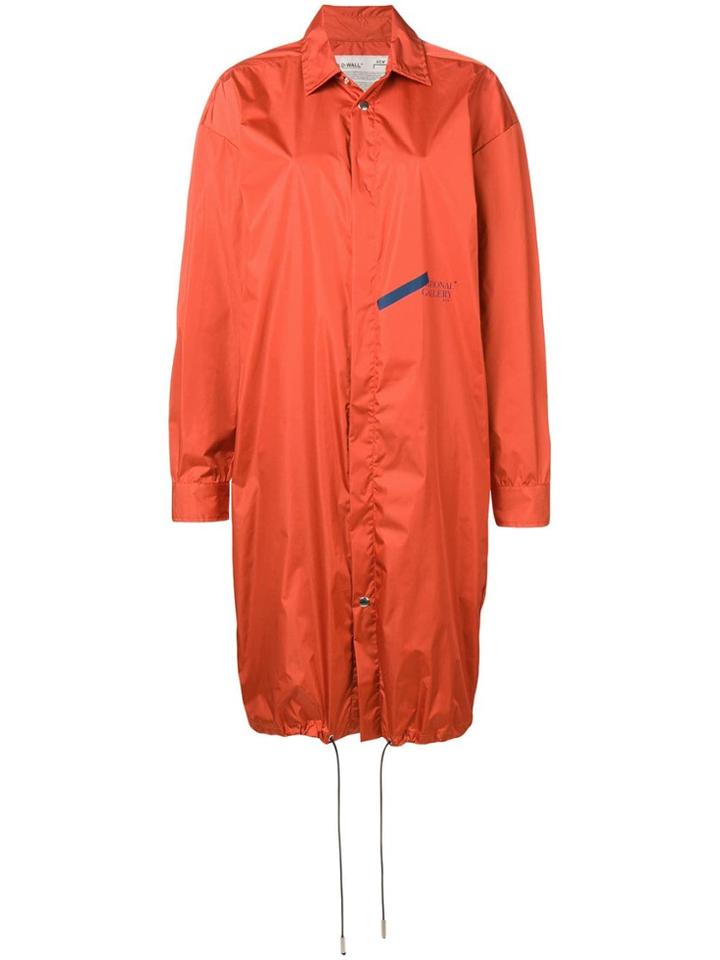 A-cold-wall* Trucker Coat - Orange