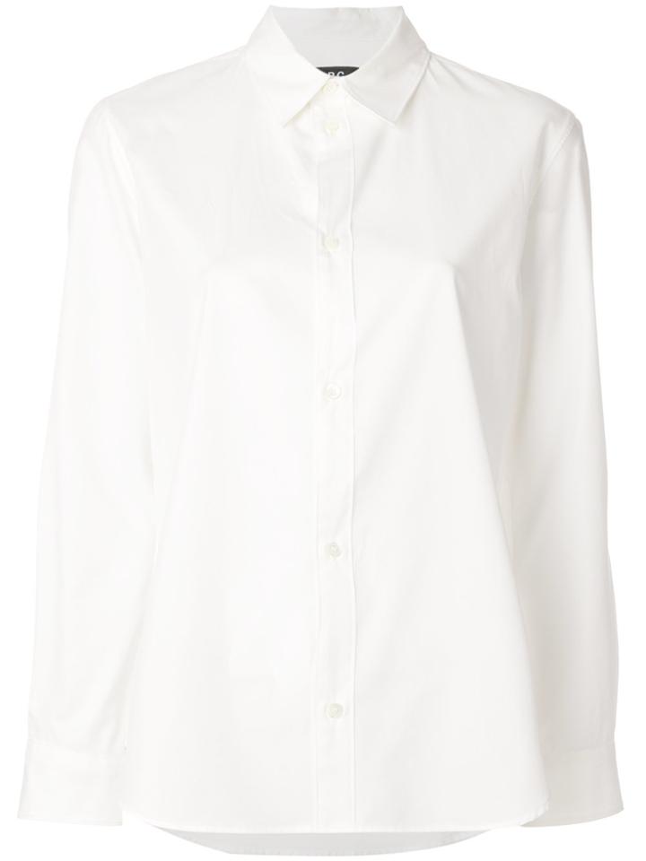 A.p.c. Madmoiselle Shirt - White