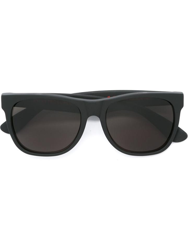Retrosuperfuture Square Frame Sunglasses - Black