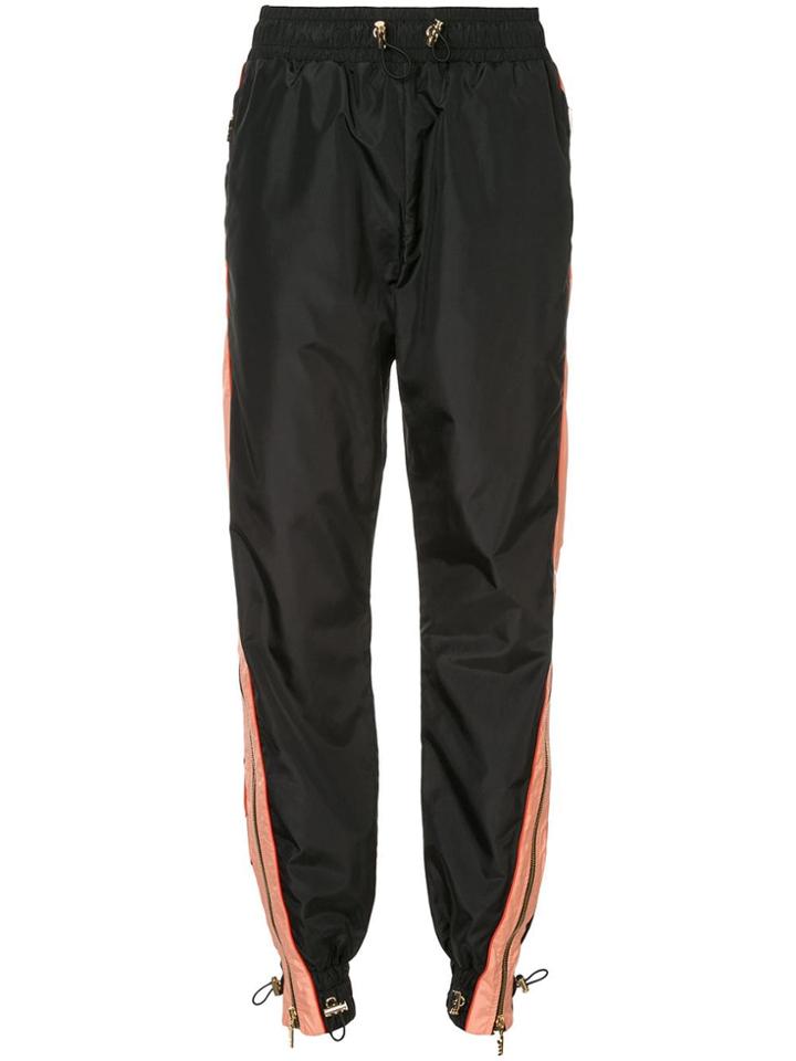 P.e Nation Cutshot Track Trousers - Black